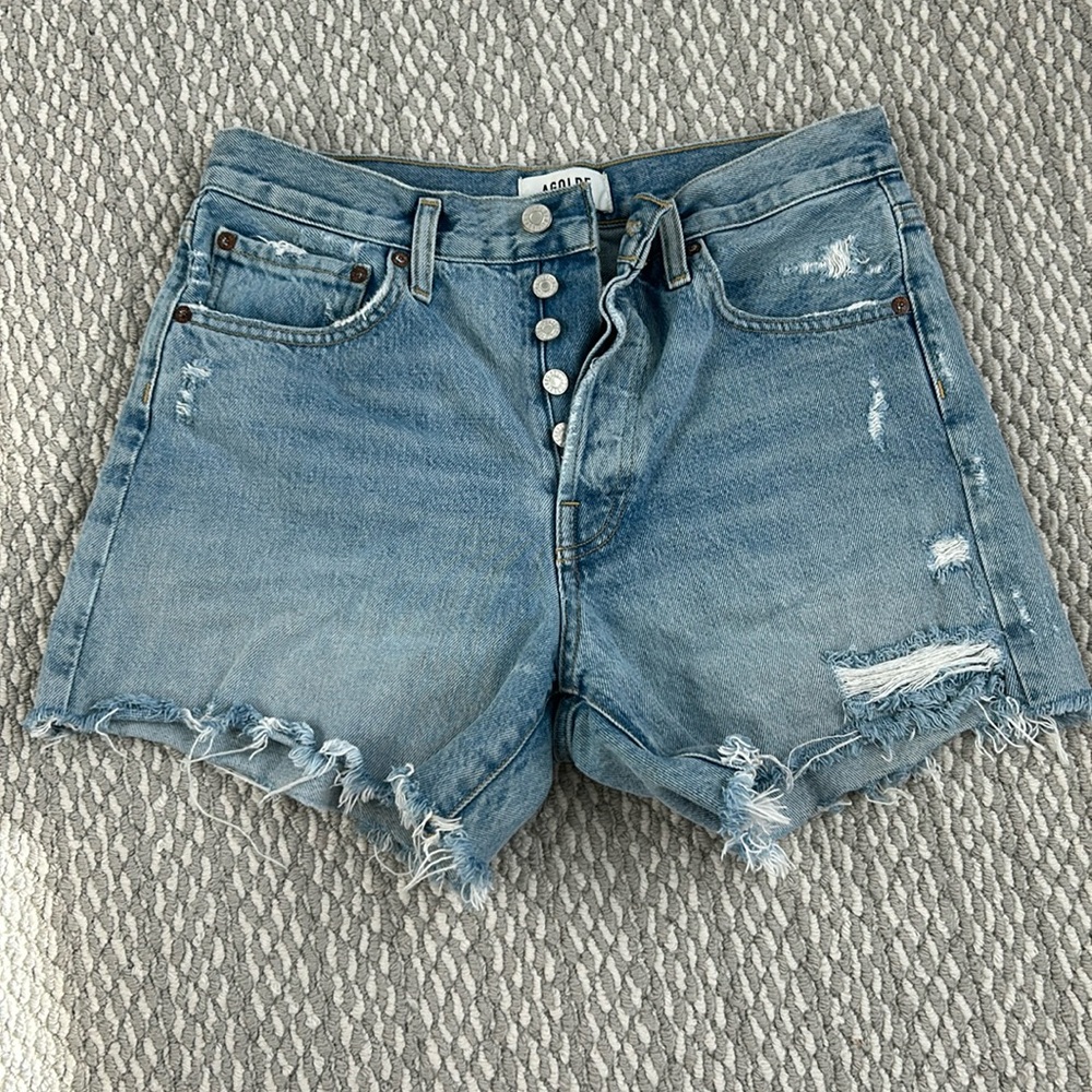 Agolde Parker Long short in color Swapmeet